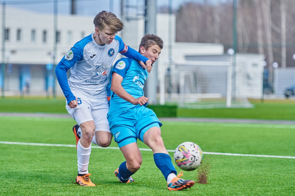 Юношеская футбольная лига-2, «Зенит» — «Алмаз-Антей»