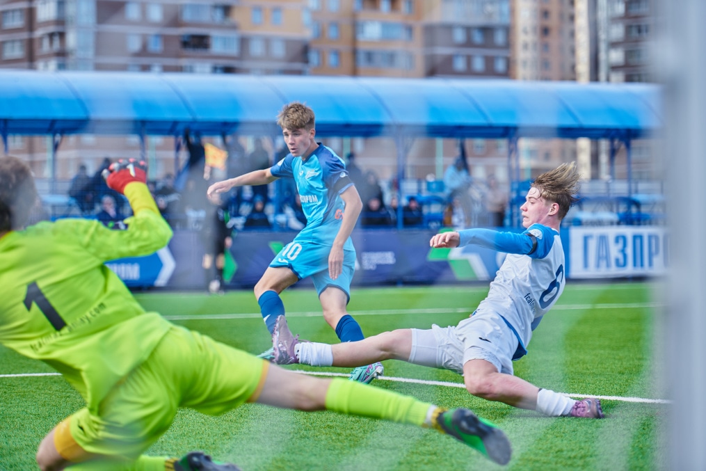 Юношеская футбольная лига-2, «Зенит» — «Алмаз-Антей»