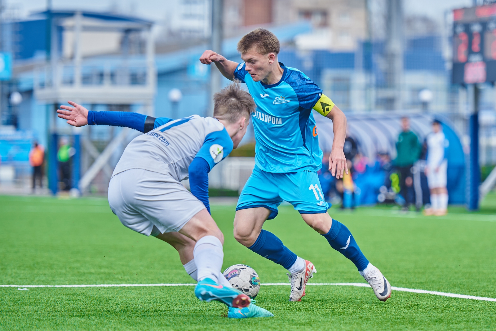 Юношеская футбольная лига-2, «Зенит» — «Алмаз-Антей»