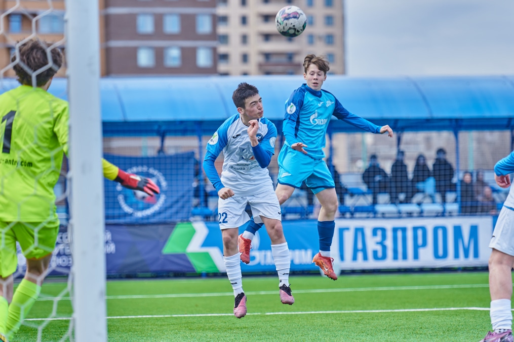 Юношеская футбольная лига-2, «Зенит» — «Алмаз-Антей»