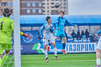 Юношеская футбольная лига-2, «Зенит» — «Алмаз-Антей»