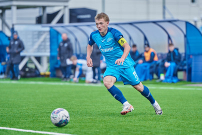 Юношеская футбольная лига-2, «Зенит» — «Алмаз-Антей»