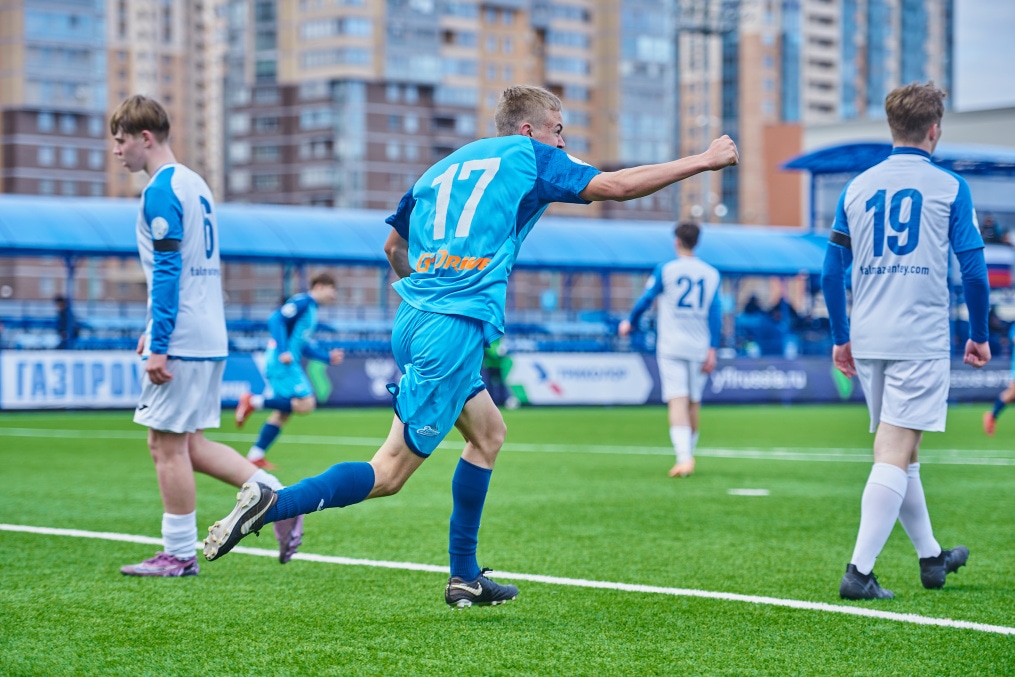 Юношеская футбольная лига-2, «Зенит» — «Алмаз-Антей»