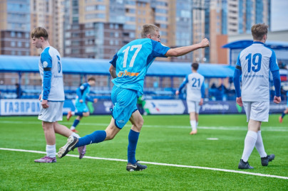 Юношеская футбольная лига-2, «Зенит» — «Алмаз-Антей»
