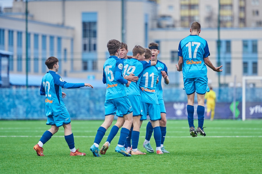 Юношеская футбольная лига-2, «Зенит» — «Алмаз-Антей»