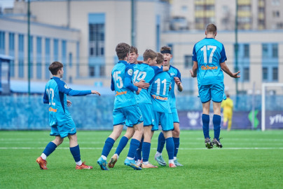 Юношеская футбольная лига-2, «Зенит» — «Алмаз-Антей»