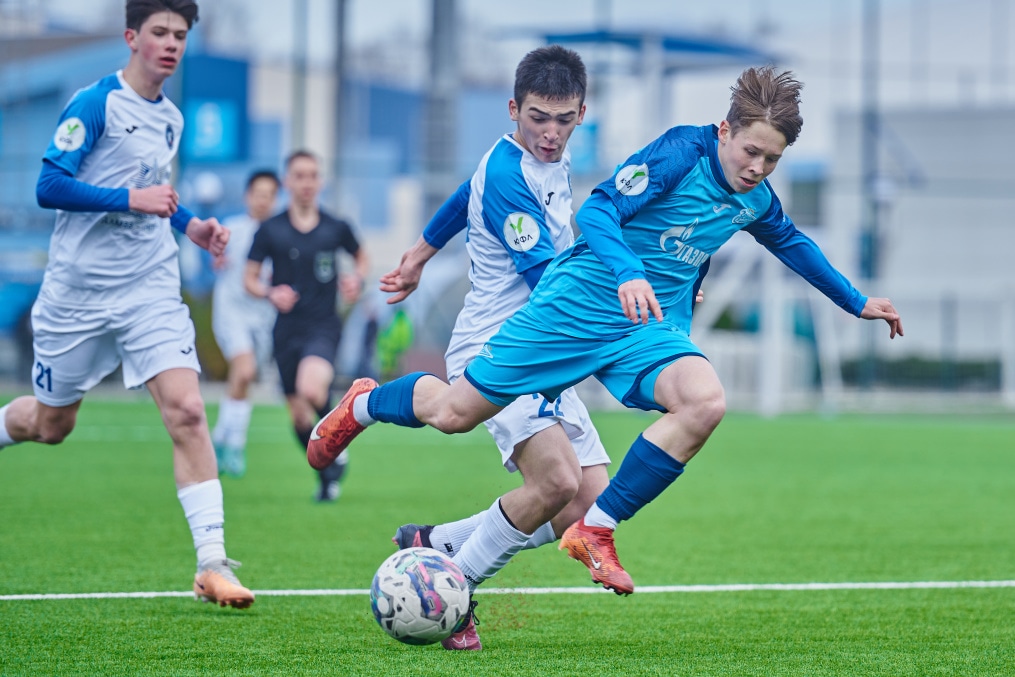 Юношеская футбольная лига-2, «Зенит» — «Алмаз-Антей»