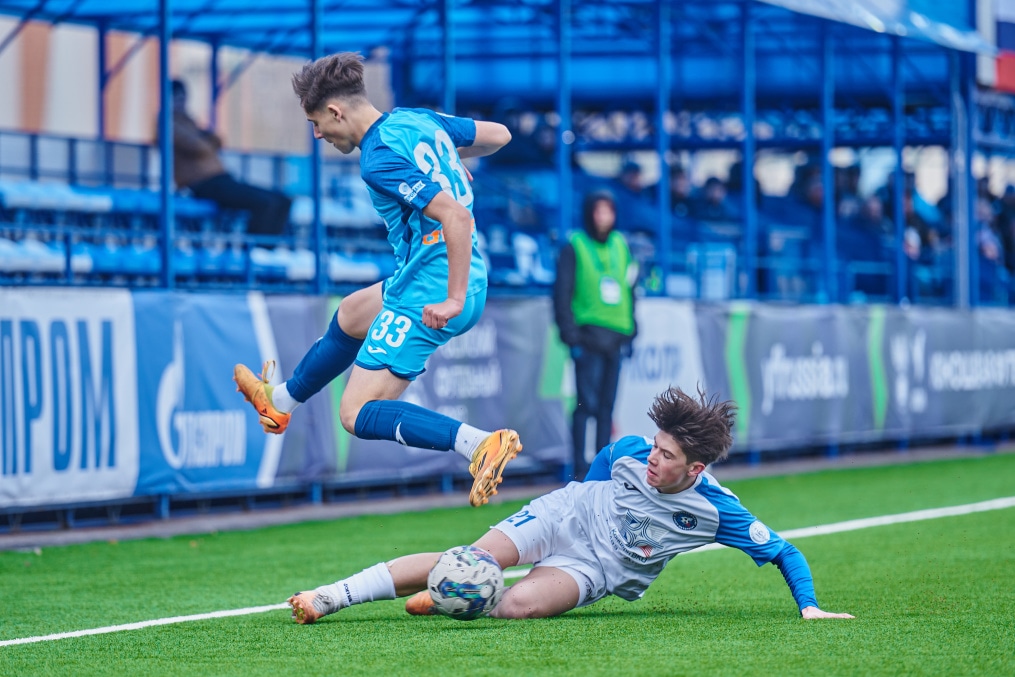 Юношеская футбольная лига-2, «Зенит» — «Алмаз-Антей»