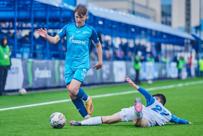 Юношеская футбольная лига-2, «Зенит» — «Алмаз-Антей»