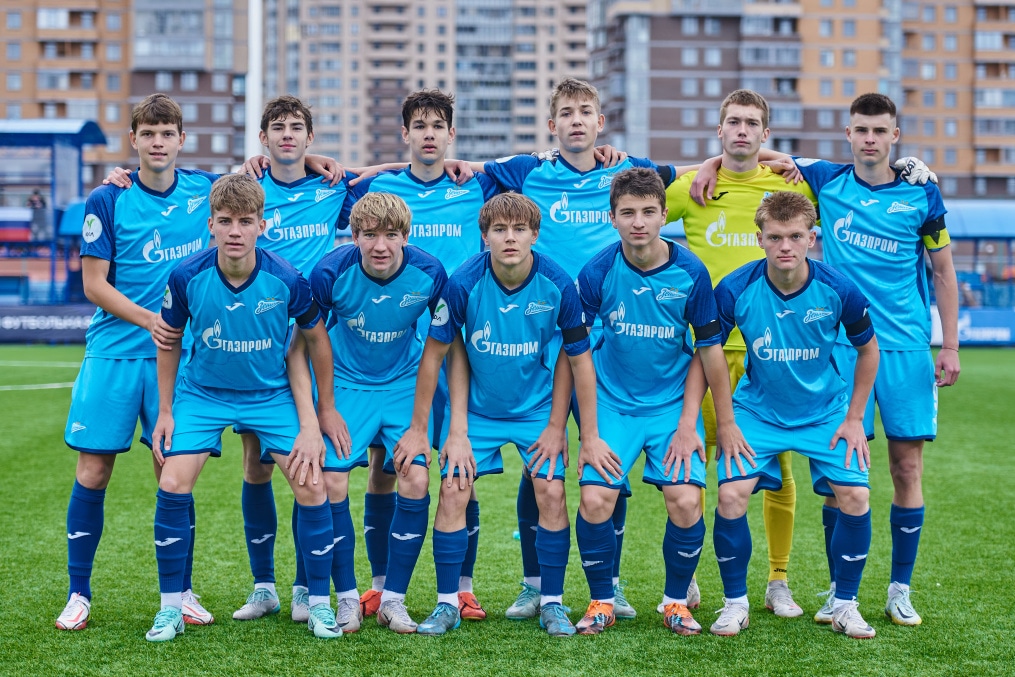 Юношеская футбольная лига-2, «Зенит» — «Алмаз-Антей»