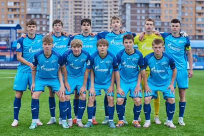 Юношеская футбольная лига-2, «Зенит» — «Алмаз-Антей»