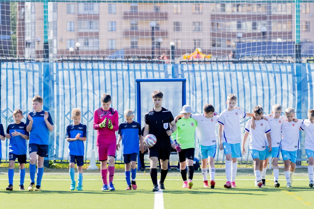 Кубок Вильде 2024: СШОР  «Экспресс» (Великие Луки) — «Зенит -Ижевск»