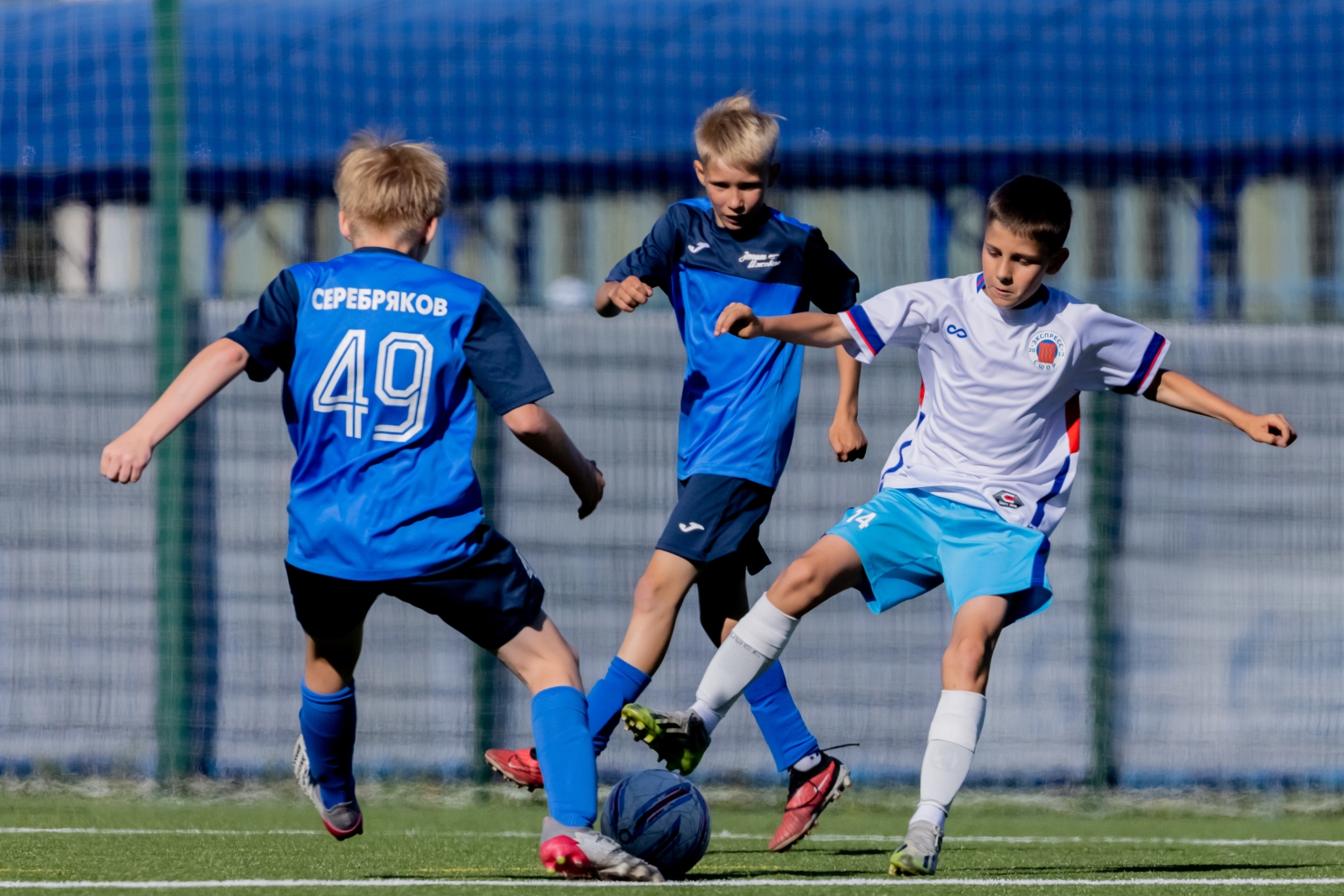 Кубок Вильде 2024: СШОР  «Экспресс» (Великие Луки) — «Зенит -Ижевск»