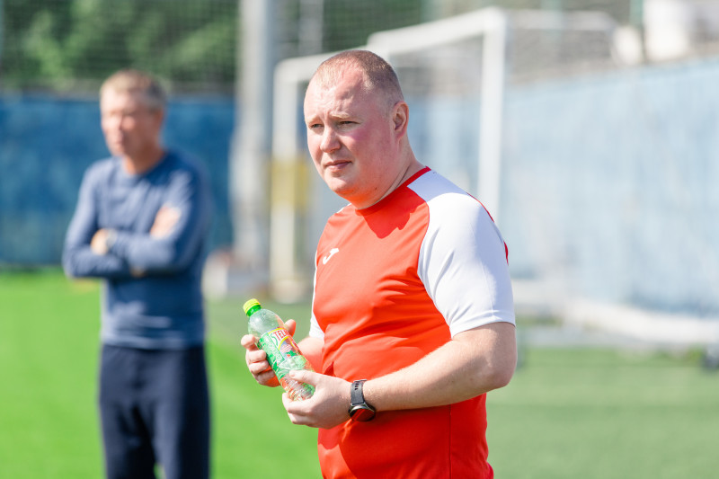 Кубок Вильде 2024: СШ-1 (Комсомольск-на-Амуре) — СШ-2 (Великий Новгород)