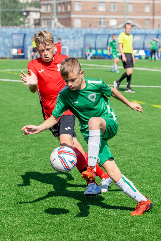 Кубок Вильде 2024: СШ-1 (Комсомольск-на-Амуре) — СШ-2 (Великий Новгород)