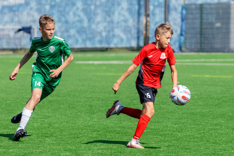 Кубок Вильде 2024: СШ-1 (Комсомольск-на-Амуре) — СШ-2 (Великий Новгород)