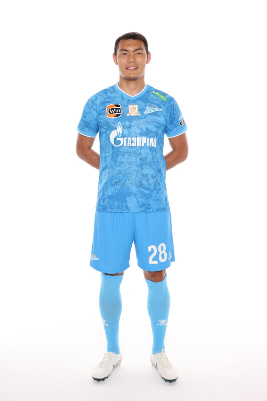 Фотосессия основного состава ФК «Зенит» сезона 2024/2025