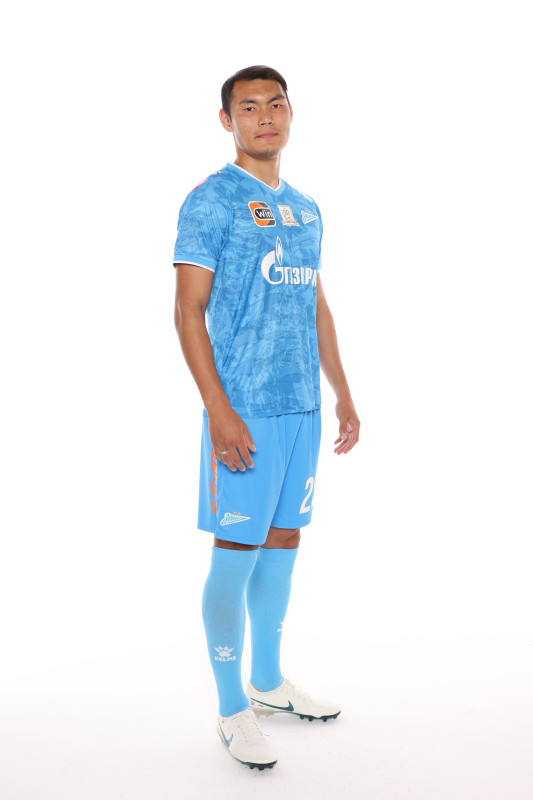 Фотосессия основного состава ФК «Зенит» сезона 2024/2025