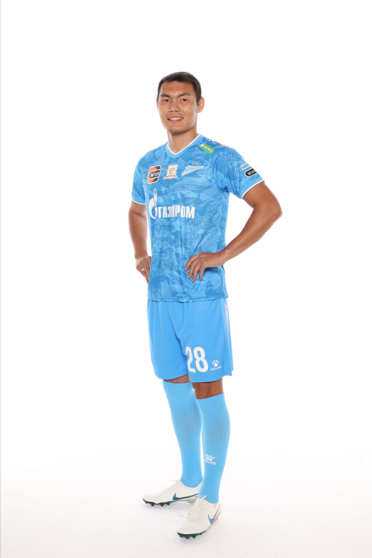 Фотосессия основного состава ФК «Зенит» сезона 2024/2025