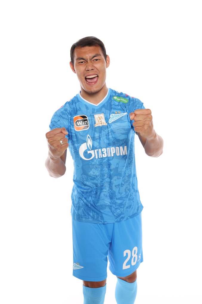 Фотосессия основного состава ФК «Зенит» сезона 2024/2025