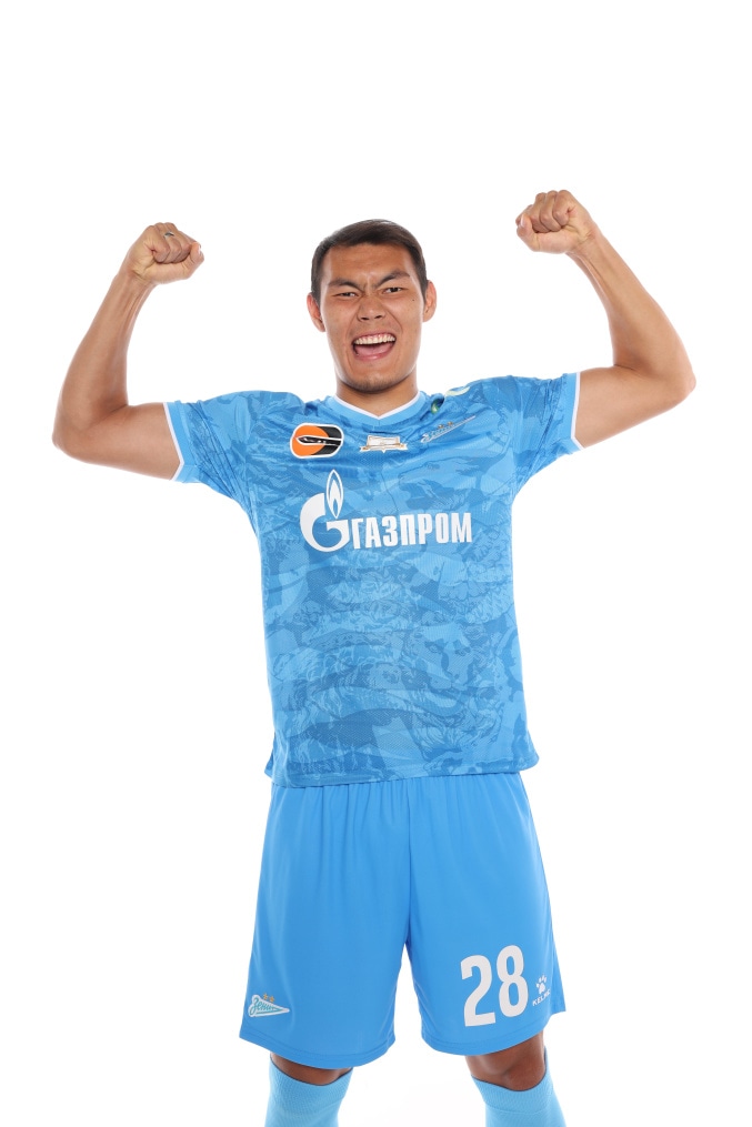 Фотосессия основного состава ФК «Зенит» сезона 2024/2025