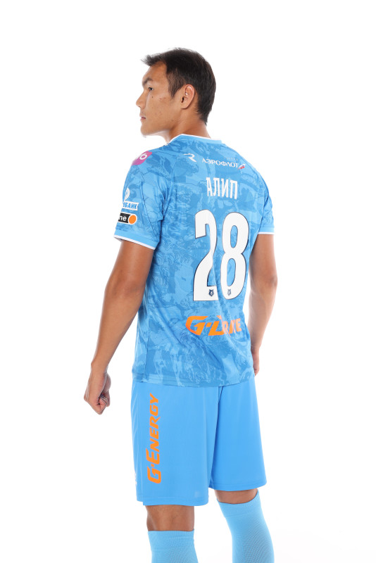 Фотосессия основного состава ФК «Зенит» сезона 2024/2025