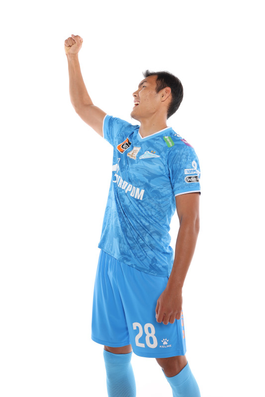 Фотосессия основного состава ФК «Зенит» сезона 2024/2025