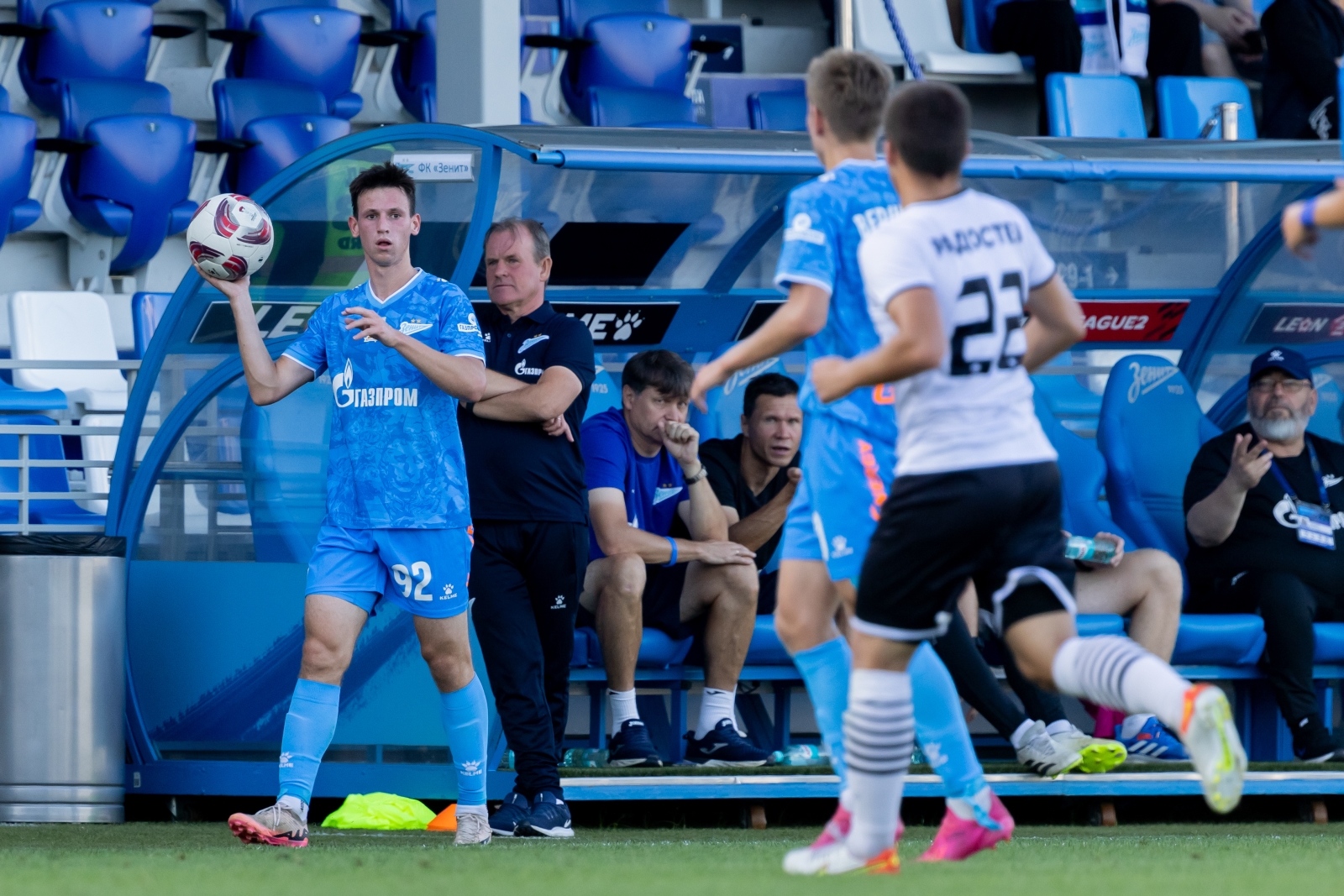 LEON — Вторая лига 2024, «Зенит»-2 — «Торпедо-Владимир»