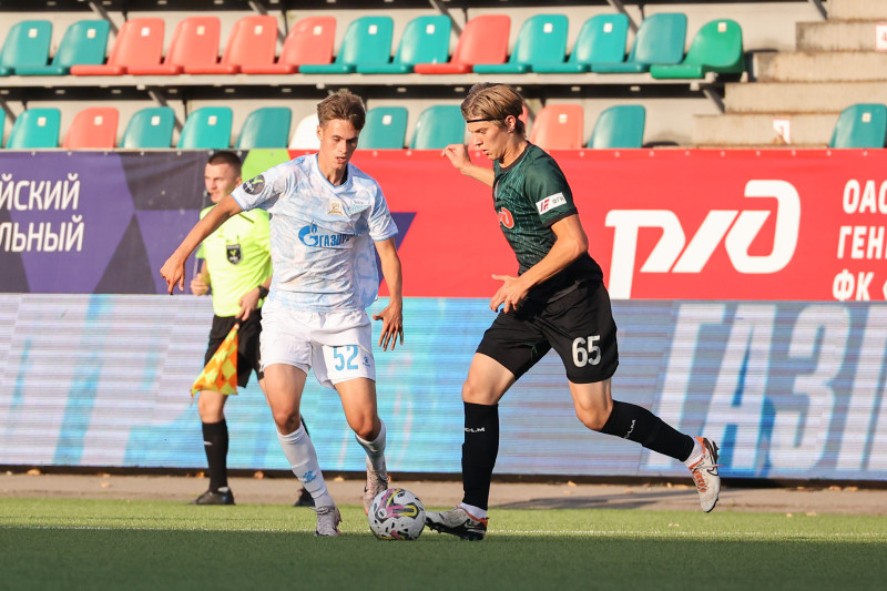 МФЛ 2024, «Локомотив»-м — «Зенит»-м