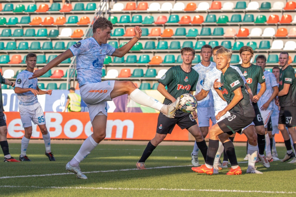 МФЛ 2024, «Локомотив»-м — «Зенит»-м