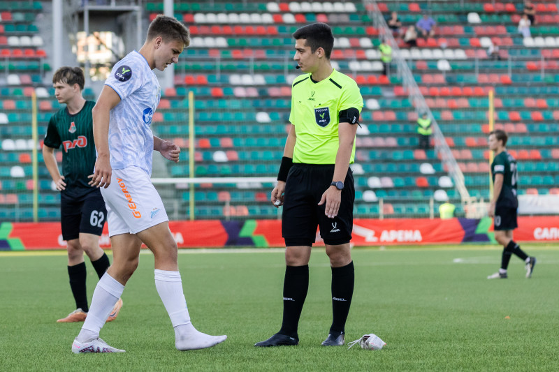 МФЛ 2024, «Локомотив»-м — «Зенит»-м