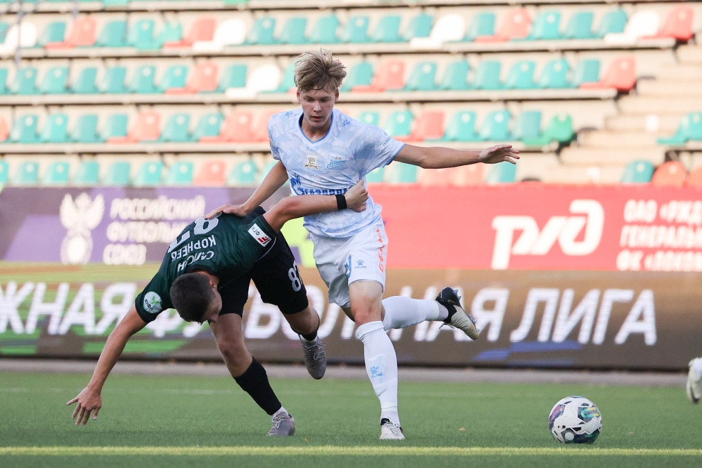 МФЛ 2024, «Локомотив»-м — «Зенит»-м