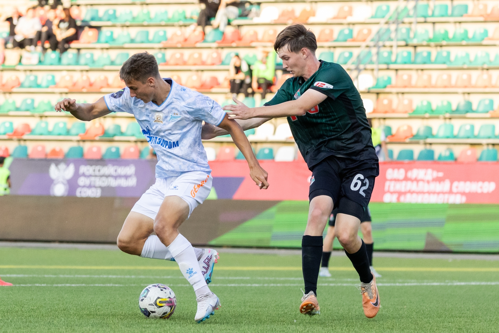 МФЛ 2024, «Локомотив»-м — «Зенит»-м