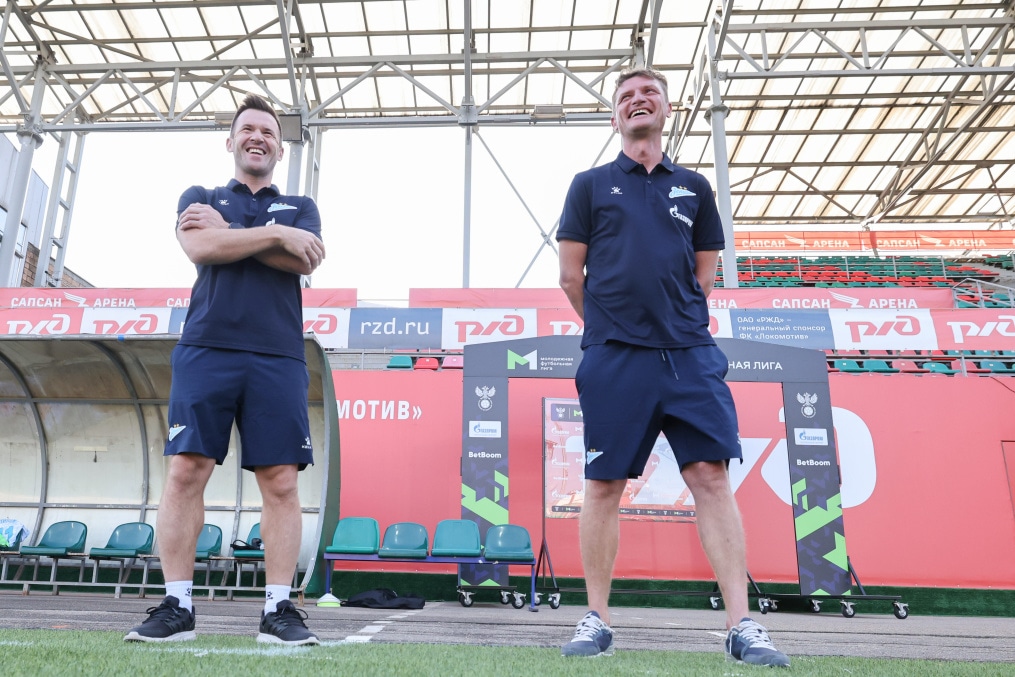 МФЛ 2024, «Локомотив»-м — «Зенит»-м