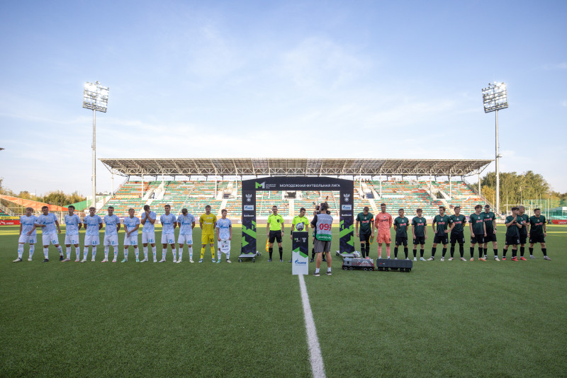 МФЛ 2024, «Локомотив»-м — «Зенит»-м