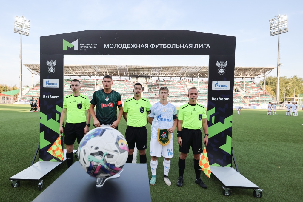 МФЛ 2024, «Локомотив»-м — «Зенит»-м