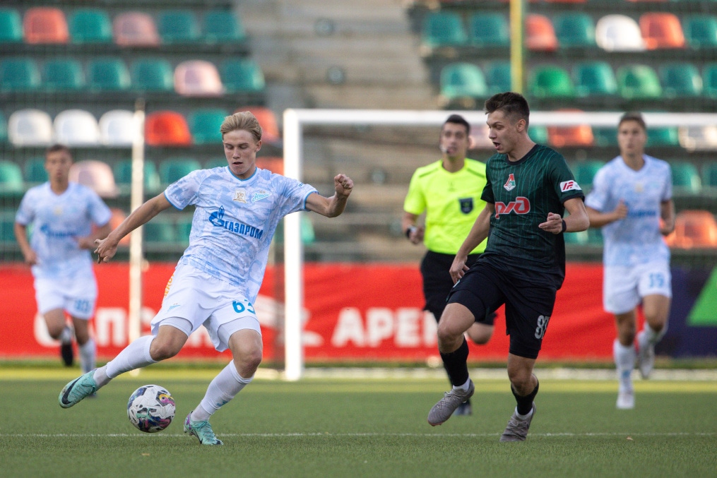 МФЛ 2024, «Локомотив»-м — «Зенит»-м