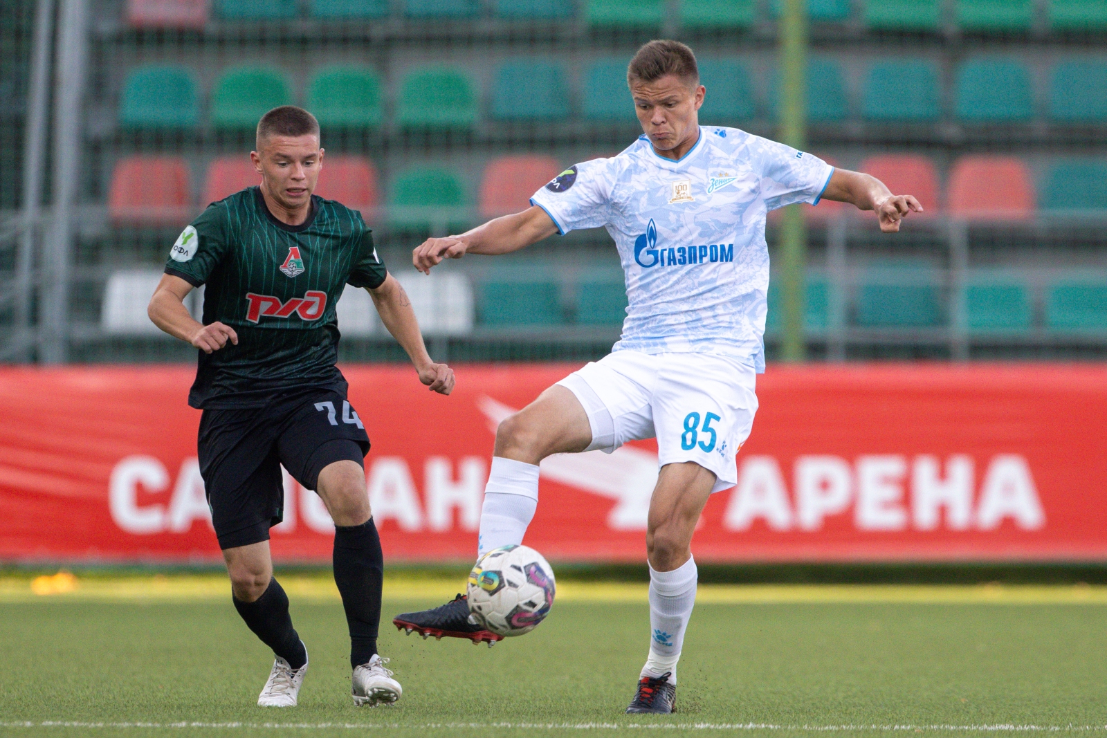 МФЛ 2024, «Локомотив»-м — «Зенит»-м