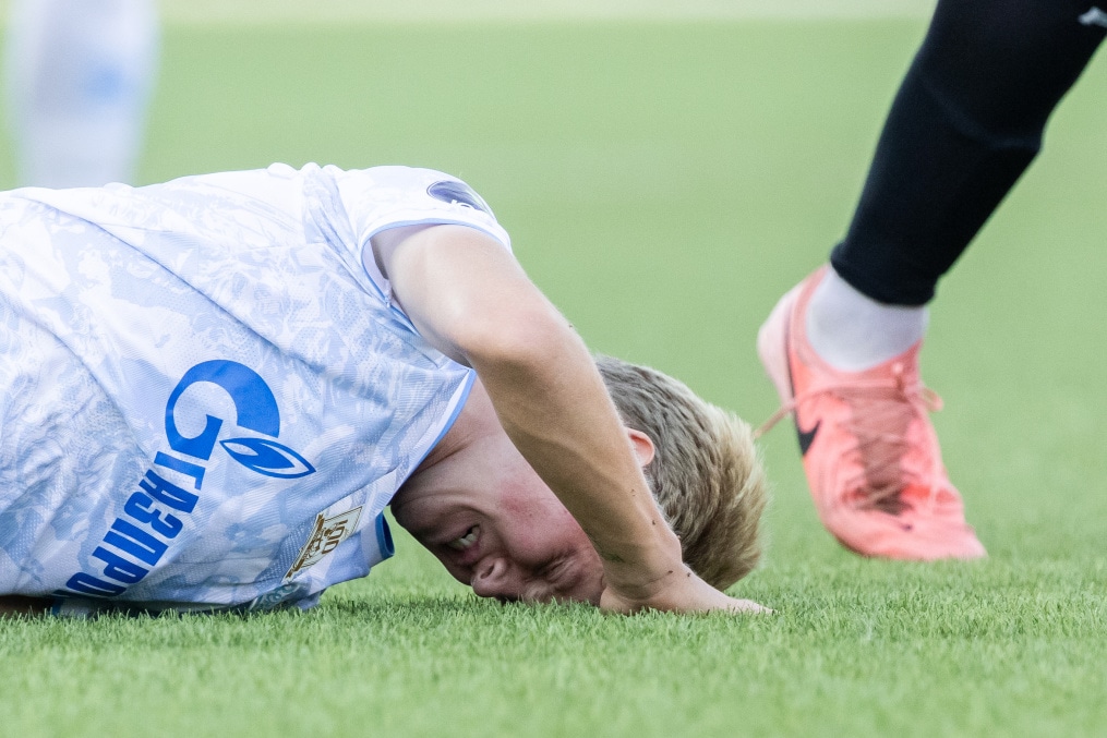 МФЛ 2024, «Локомотив»-м — «Зенит»-м