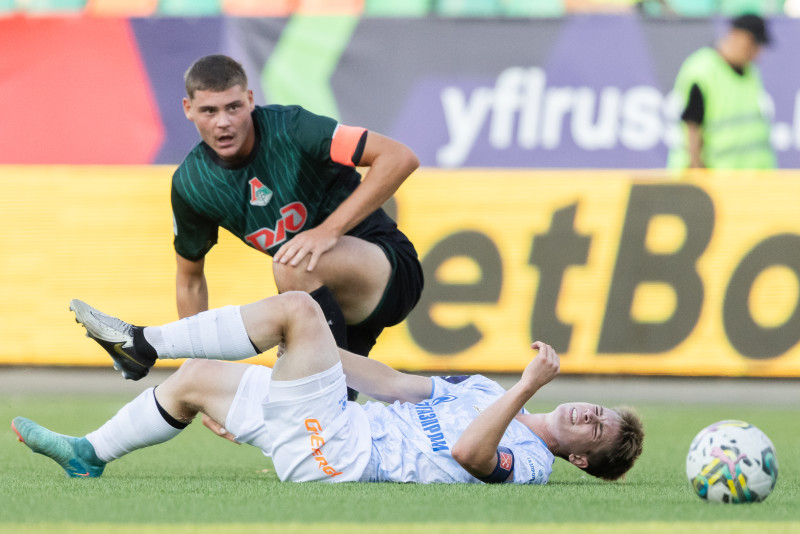 МФЛ 2024, «Локомотив»-м — «Зенит»-м