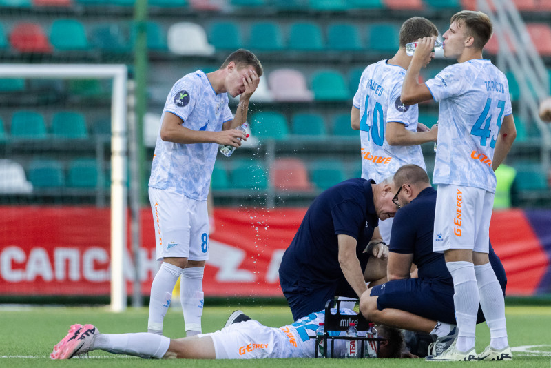 МФЛ 2024, «Локомотив»-м — «Зенит»-м