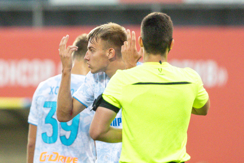 МФЛ 2024, «Локомотив»-м — «Зенит»-м