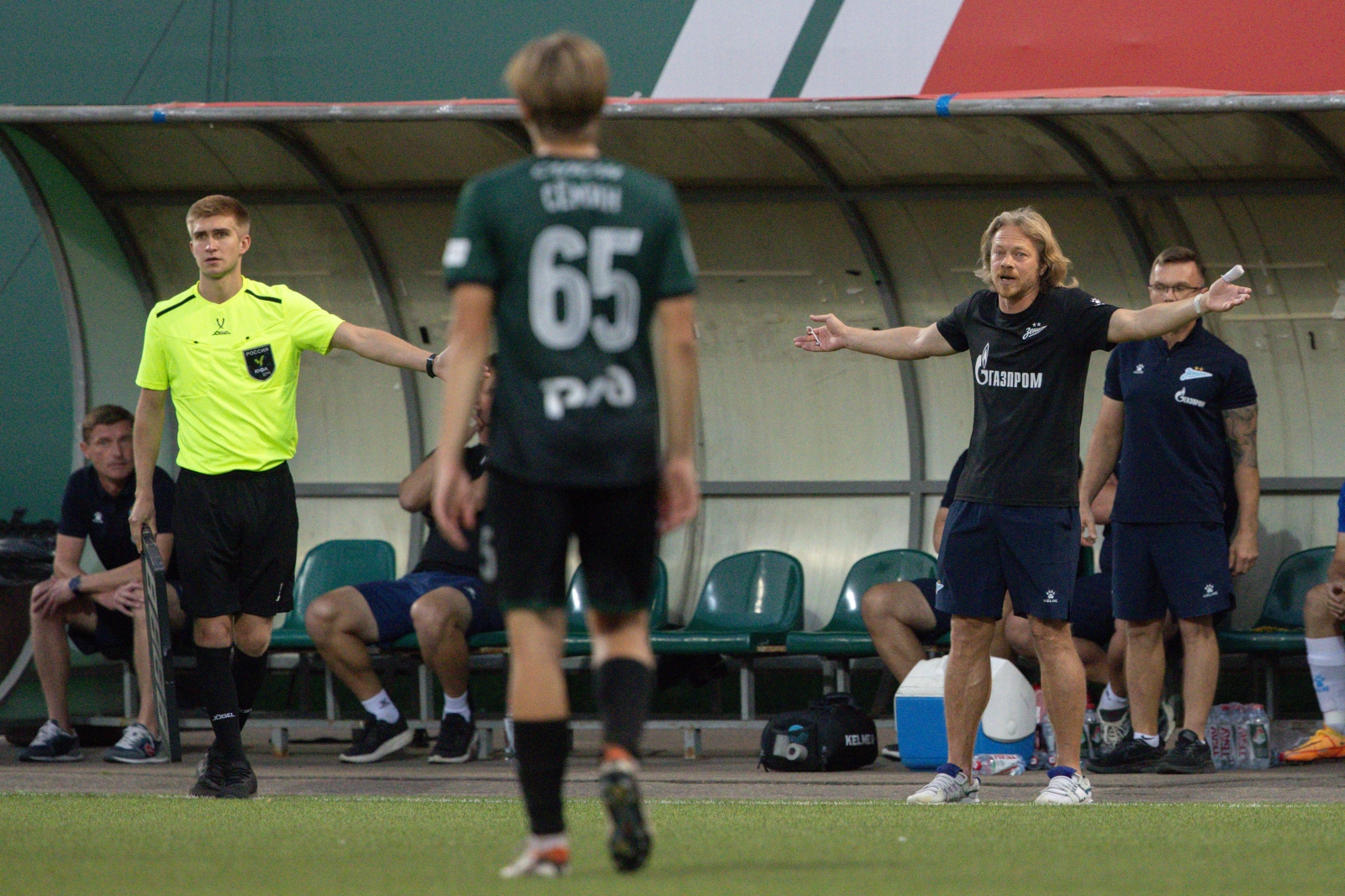 МФЛ 2024, «Локомотив»-м — «Зенит»-м