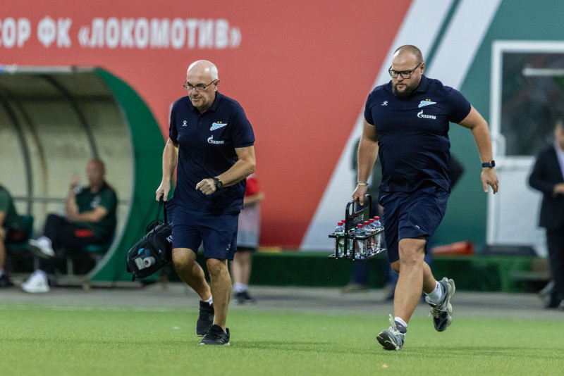 МФЛ 2024, «Локомотив»-м — «Зенит»-м