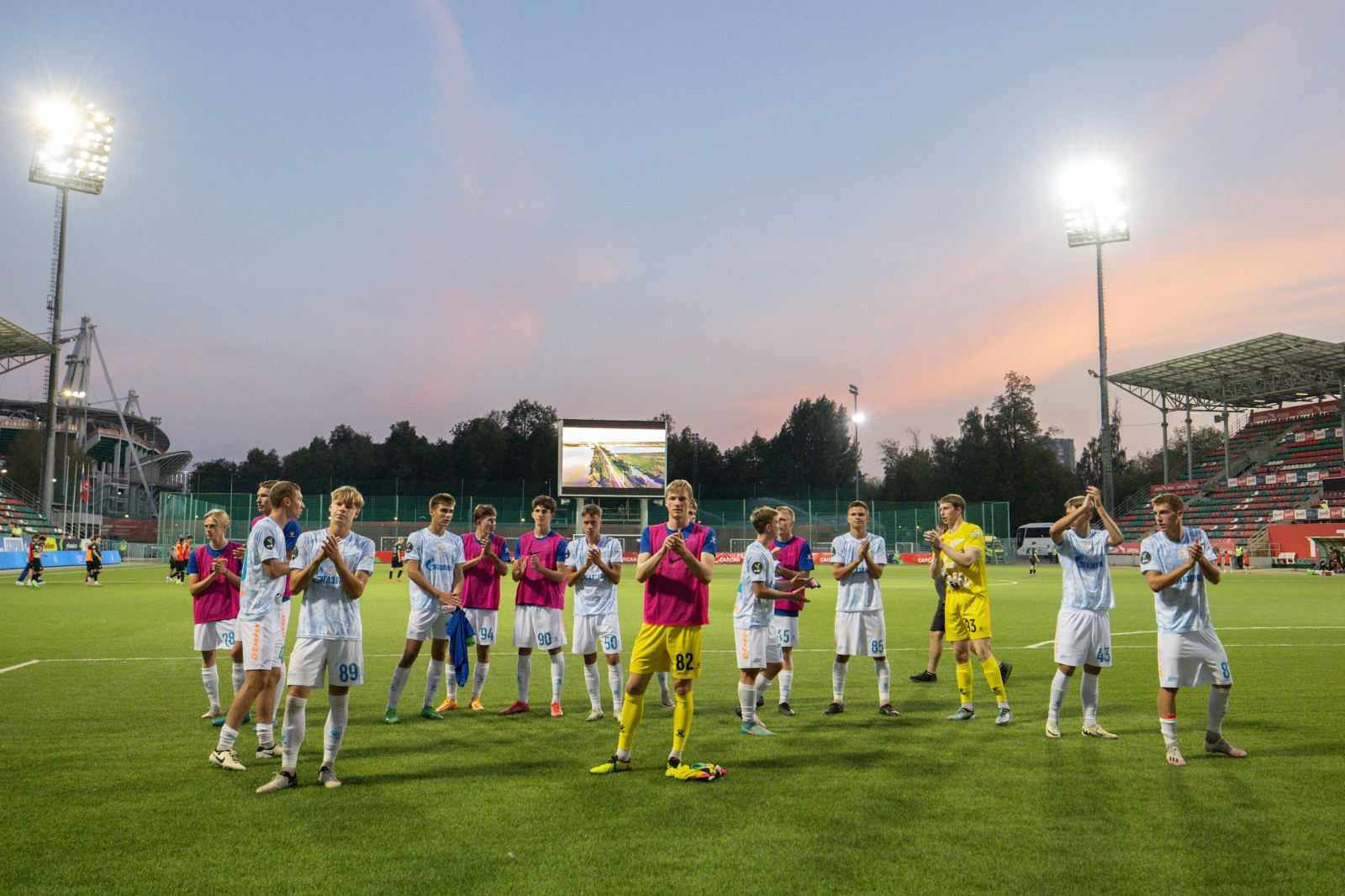 МФЛ 2024, «Локомотив»-м — «Зенит»-м