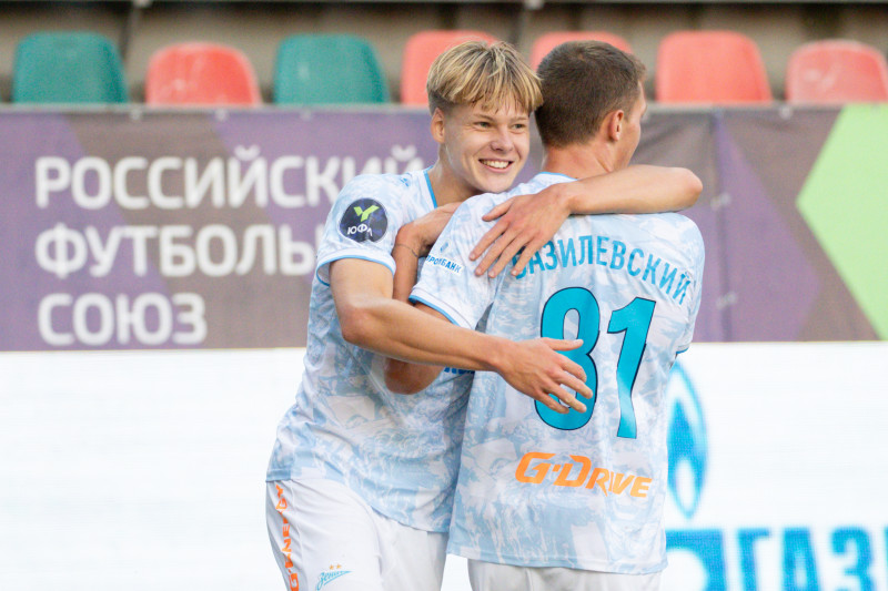 МФЛ 2024, «Локомотив»-м — «Зенит»-м