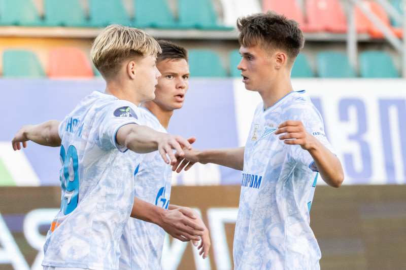 МФЛ 2024, «Локомотив»-м — «Зенит»-м