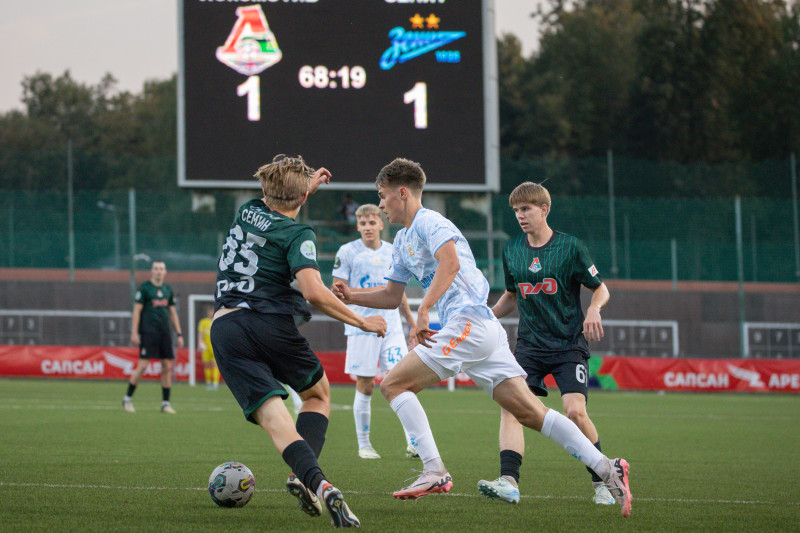 МФЛ 2024, «Локомотив»-м — «Зенит»-м