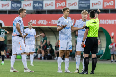 МФЛ 2024, «Локомотив»-м — «Зенит»-м