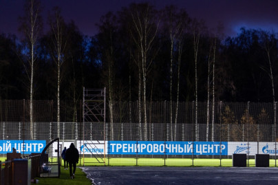 Тренировка «Зенита» в рамках подготовки к матчу с «Оренбургом»